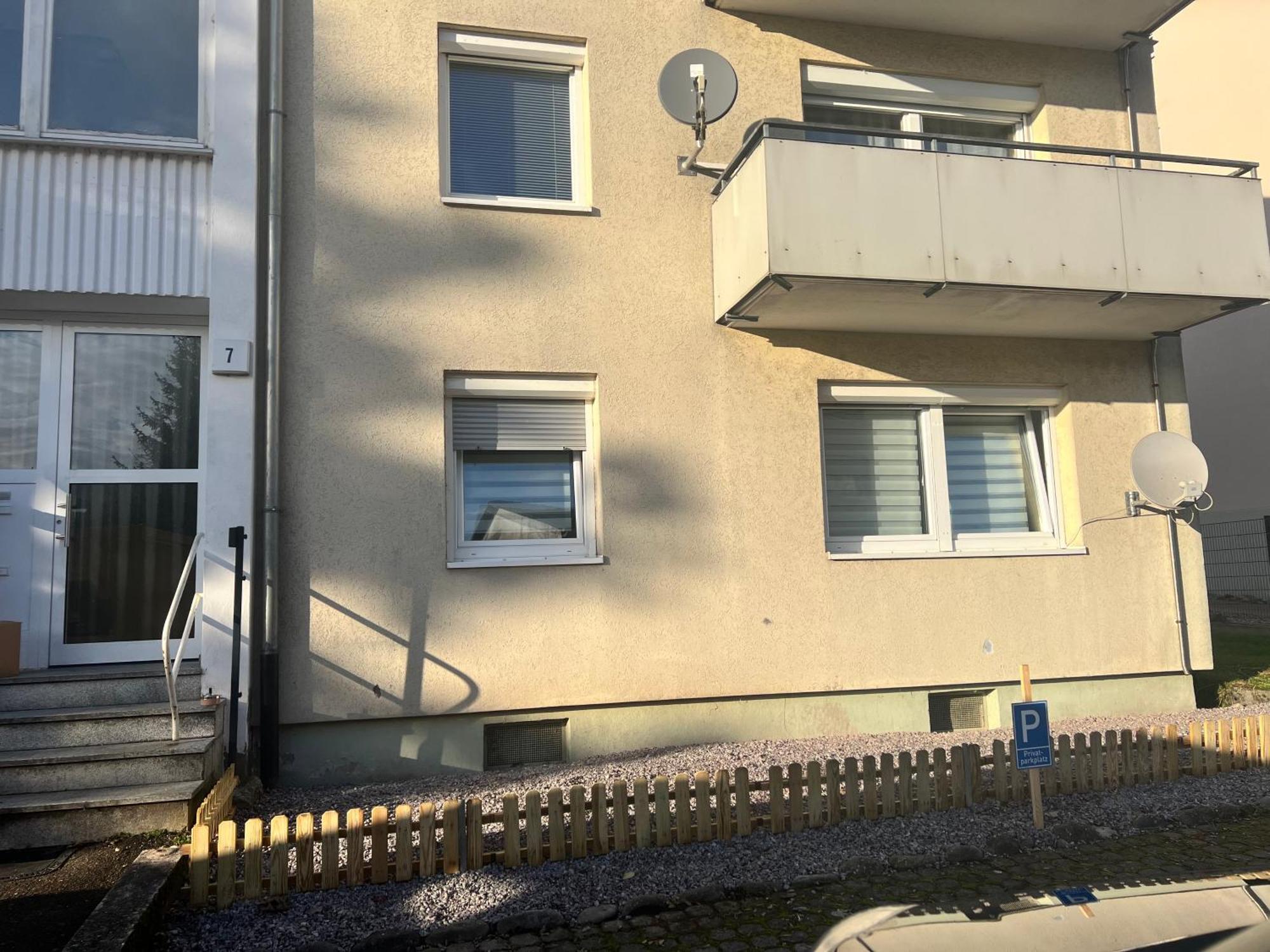 Ferienwohnung Laufenburg Zewnętrze zdjęcie